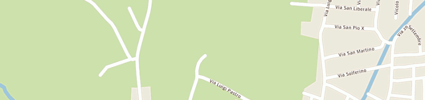 Mappa della impresa carrozzeria zambon snc di zambon enrico e c a VILLORBA