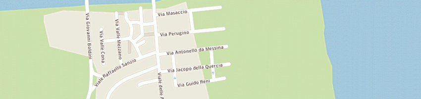 Mappa della impresa la rotonda di vesco gianmario a COMACCHIO