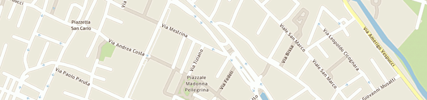 Mappa della impresa empca di maselli r e c snc a VENEZIA