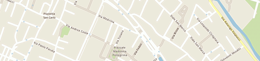 Mappa della impresa betto silvano e c s n c a VENEZIA