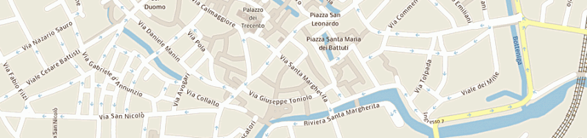 Mappa della impresa centro servizi sas di a coppin e c a TREVISO