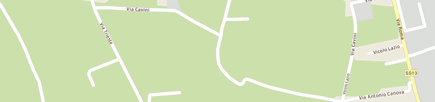 Mappa della impresa emax srl a VILLORBA