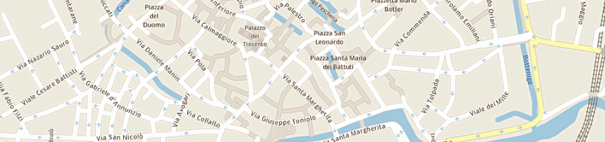 Mappa della impresa meliorbanca spa a TREVISO