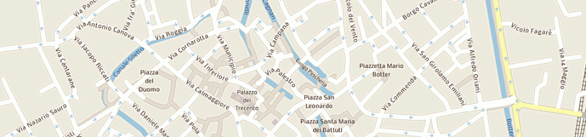 Mappa della impresa bertazzon maurilla a TREVISO