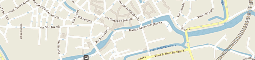 Mappa della impresa berton tiziano a TREVISO