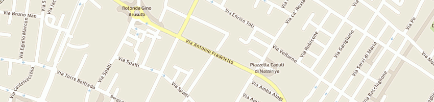 Mappa della impresa palladium srl a VENEZIA