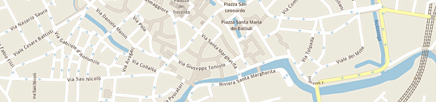 Mappa della impresa mps banca personale - ufficio promotori a TREVISO