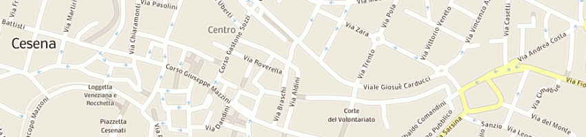Mappa della impresa widad phon nehal mohamed fouad a CESENA