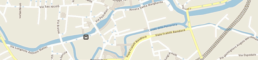 Mappa della impresa ministero per i beni e le attivita' culturali a TREVISO