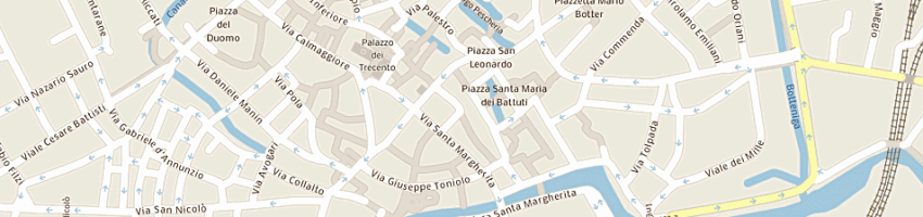 Mappa della impresa iws srl italian web service a TREVISO