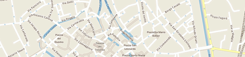 Mappa della impresa bar muscoli's a TREVISO
