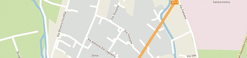 Mappa della impresa casa del radiatore di stefanetto m e c snc a TREVISO