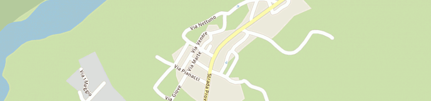 Mappa della impresa farneti claudio martino a PENNABILLI