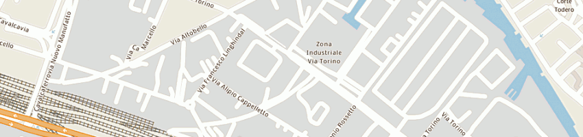 Mappa della impresa minto pneus srl a VENEZIA