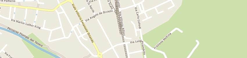 Mappa della impresa neomedia di cardesi pier luigi a CITTA DI CASTELLO