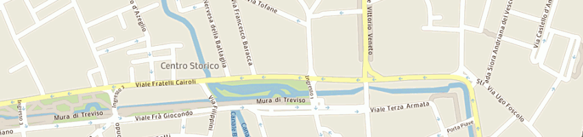 Mappa della impresa banca popolare friuladria spa a TREVISO