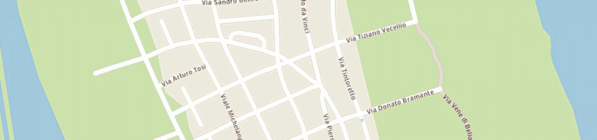Mappa della impresa studio estensi di reggiani cristian a COMACCHIO