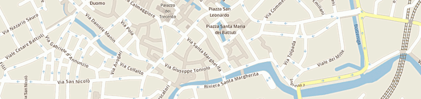 Mappa della impresa duetto sas di basso stefania e c a TREVISO