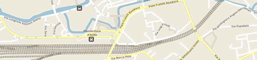 Mappa della impresa l'assicuratione srl a TREVISO