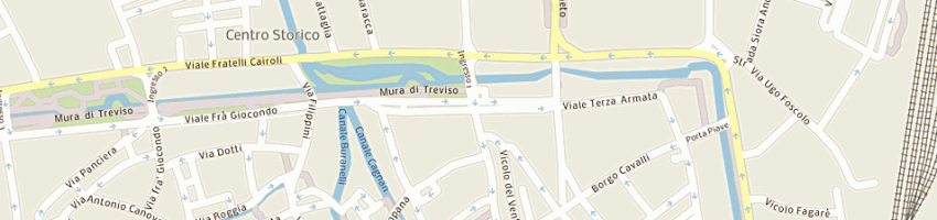 Mappa della impresa edimedia di cursi e spinelli snc a TREVISO