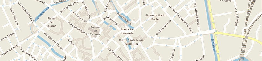 Mappa della impresa nibs a TREVISO