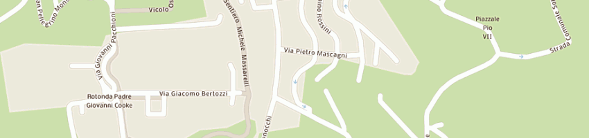 Mappa della impresa fesani franco a CESENA