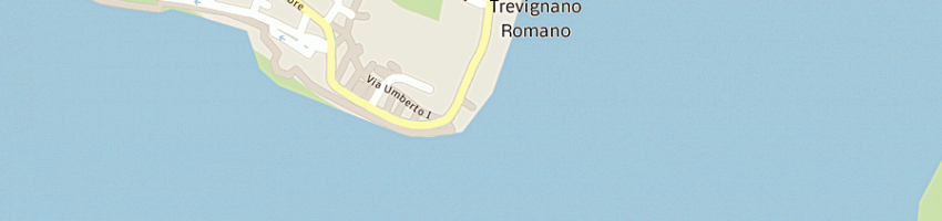 Mappa della impresa ristorante al capannone a TREVIGNANO ROMANO