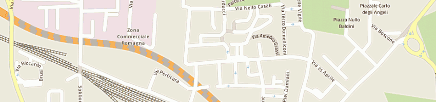 Mappa della impresa stazzoni antonella a CESENA