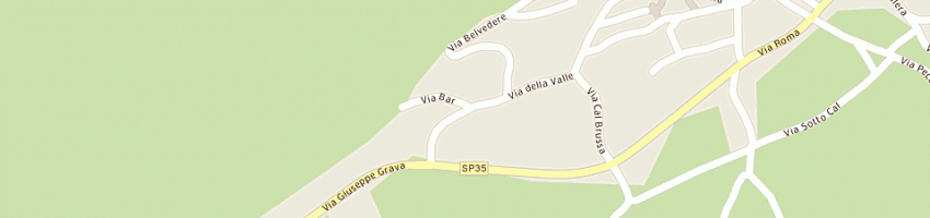 Mappa della impresa murarotto doriana a REVINE LAGO