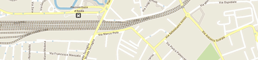 Mappa della impresa di prata olvers a TREVISO