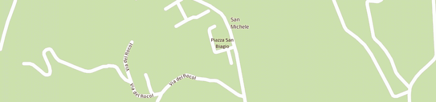 Mappa della impresa franceschet c e c sas a SAN PIETRO DI FELETTO
