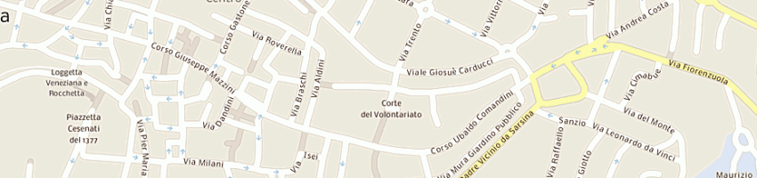 Mappa della impresa casalboni carlo a CESENA