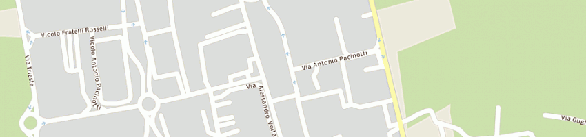 Mappa della impresa altitudo srl a VILLORBA
