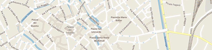 Mappa della impresa artu' snc di francescon luciano e c a TREVISO