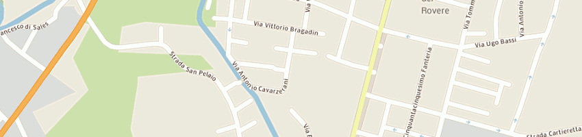 Mappa della impresa scuole scuole pubbliche secondarie media statale arturo martini a TREVISO
