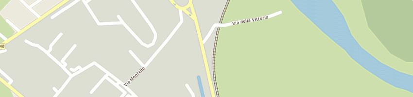 Mappa della impresa osteria alla bionda a NERVESA DELLA BATTAGLIA