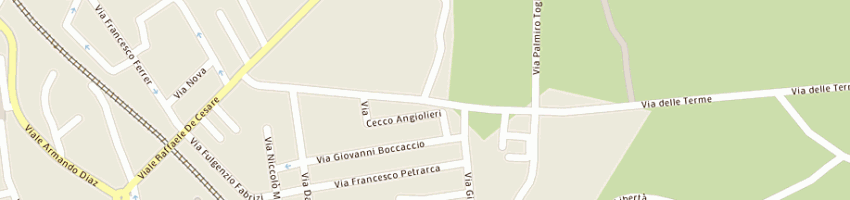 Mappa della impresa opere pie riunite a CITTA DI CASTELLO