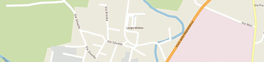 Mappa della impresa studio tecnico associato a and r project di geom sbroggio' r e ge a VILLORBA