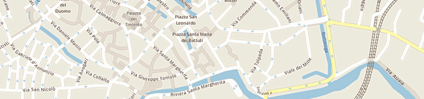 Mappa della impresa scarpa gregorj alfredo a TREVISO