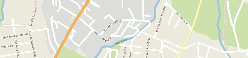Mappa della impresa direzione provinciale del lavoro di treviso a TREVISO