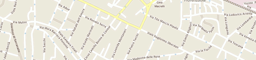 Mappa della impresa calandra saverio a CESENA