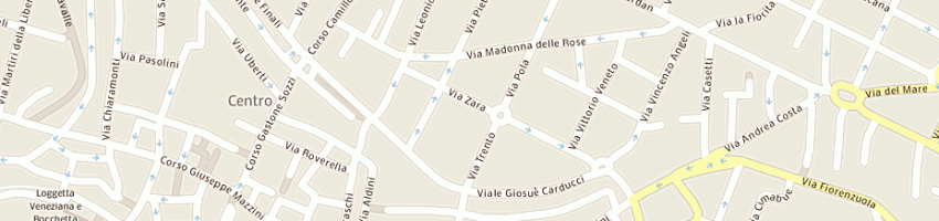 Mappa della impresa seac di zambelli elio e c (sas) a CESENA