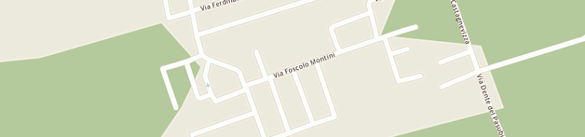 Mappa della impresa mascaro pietro a FIUMICINO