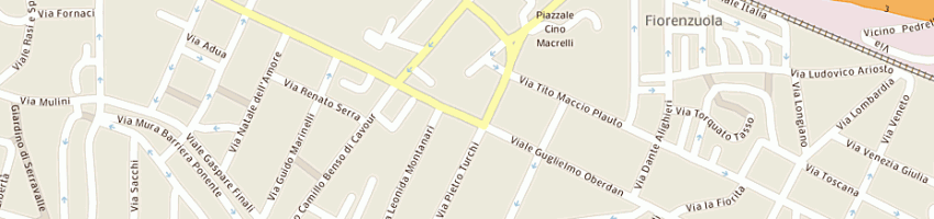 Mappa della impresa dallara valter di dallara valter e c (snc) a CESENA