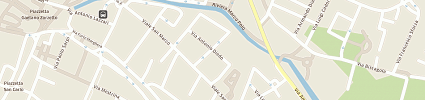 Mappa della impresa lido mare snc di novello e vio a VENEZIA