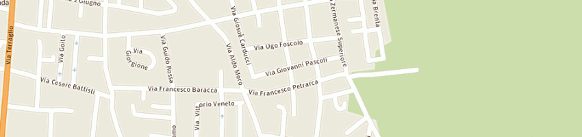 Mappa della impresa lavasecco orchidea snc di trimarchi domenica e c a CASIER