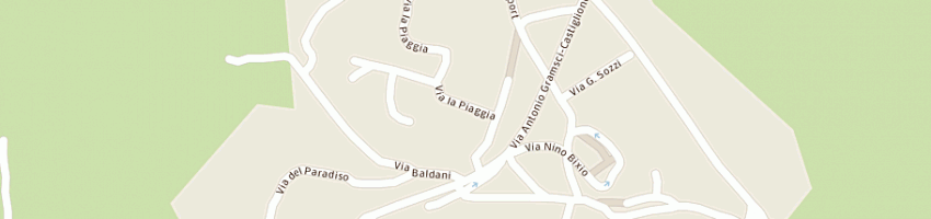 Mappa della impresa biondi carlo a MARSCIANO
