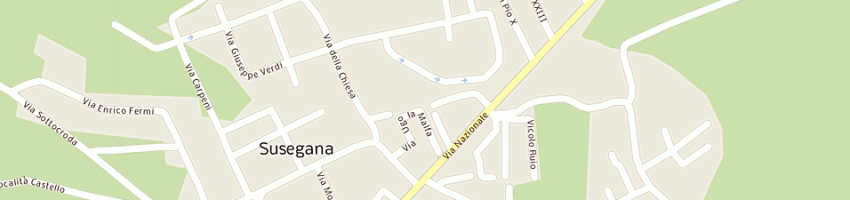 Mappa della impresa Ivan Ceschin