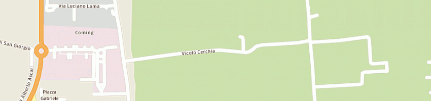 Mappa della impresa vignali silvio a CESENA