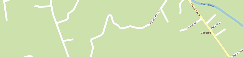 Mappa della impresa ca' del poggio srl a SAN PIETRO DI FELETTO